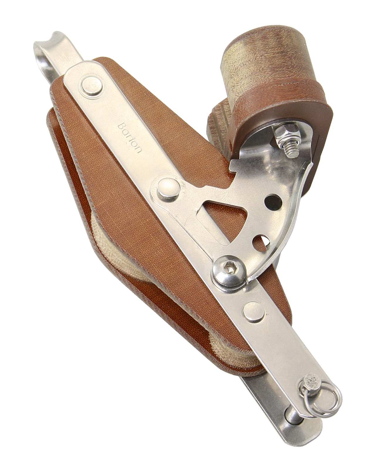 BARTON TUPHblox Violin Block 20/38mm, Rope 10mm, Headband/U-Bracket/Clamp 1 BARTON TUPHblox Violin Block 20/38mm, Rope 10mm, Headband/U-Bracket/Clamp