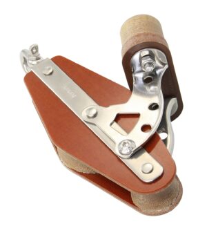 BARTON TUPHblox Violinbl 20/30mm, 8mm rope, headband/swivel shackle/clamp