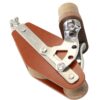 BARTON TUPHblox Violin Block 38/58mm, Rope 13mm, Swivel Eye/U-Bracket/Clamp 2 btt02630 6
