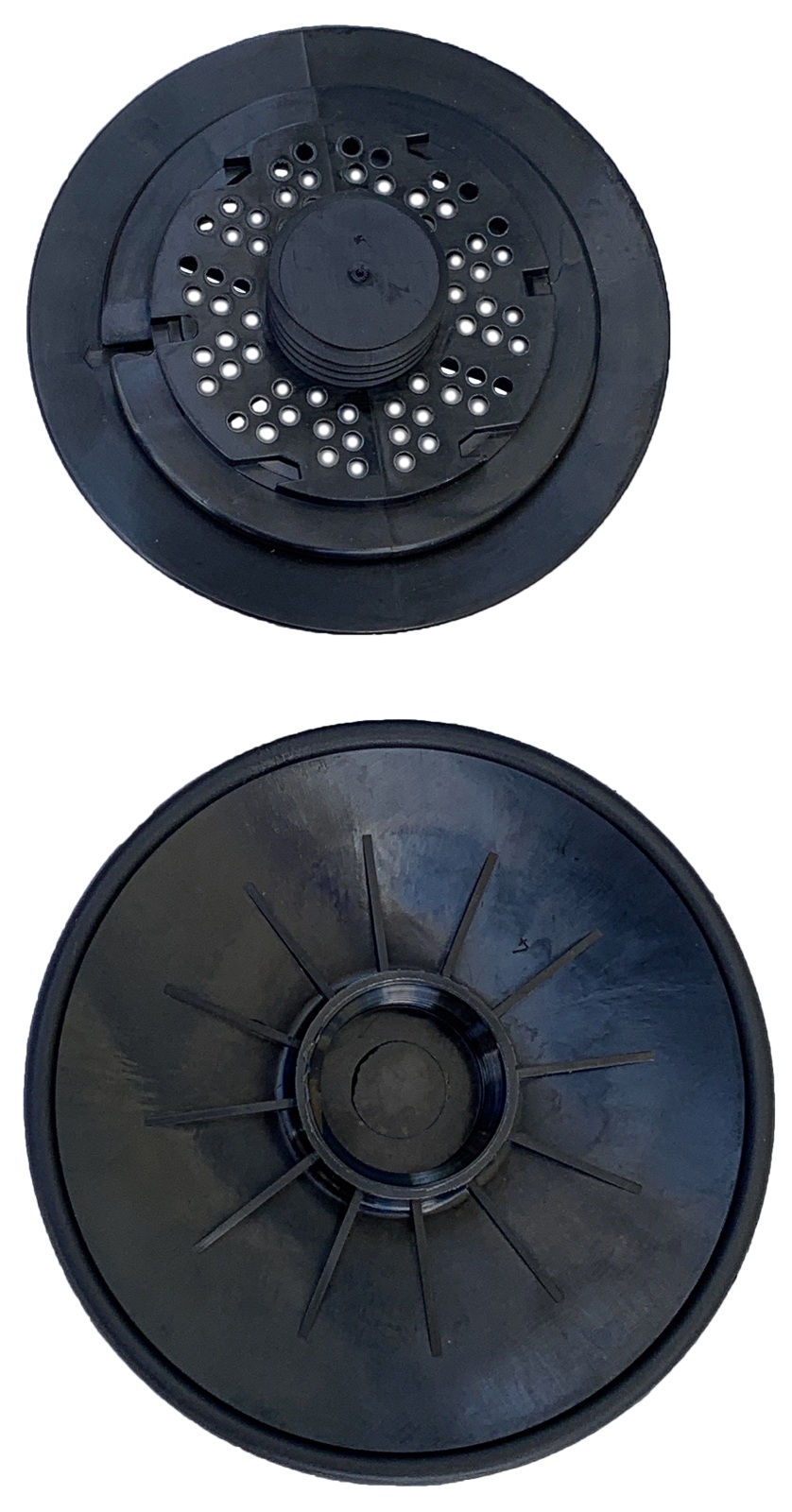BOATVENT tarpaulin vent 4 for sewing on, 130mm, black 1 BOATVENT tarpaulin vent 4 for sewing on, 130mm, black
