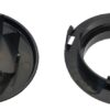 BOATVENT Tarpaulin Vent Shrink Plastic Self-Cutting, 2-Piece 3 bv40