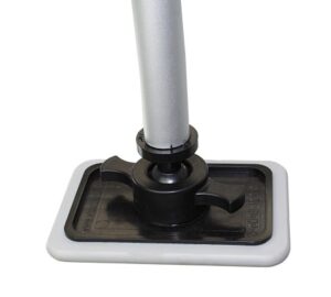 VICO MARINE Rubber Foot with Ball Joint for Tarpaulin Support BV559, BV570
