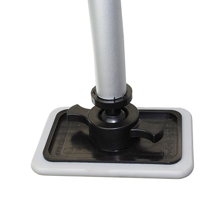 VICO MARINE Rubber Foot with Ball Joint for Tarpaulin Support BV559, BV570 1 VICO MARINE Rubber Foot with Ball Joint for Tarpaulin Support BV559, BV570
