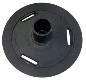 VICO MARINE Flex Support 2 Rubber Cap for Tarpaulin Supports 19mm