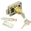 BURG-WÄCHTER box lock MZ23 Ms for 25mm doors, keyed differently. 3 bwmz23ms