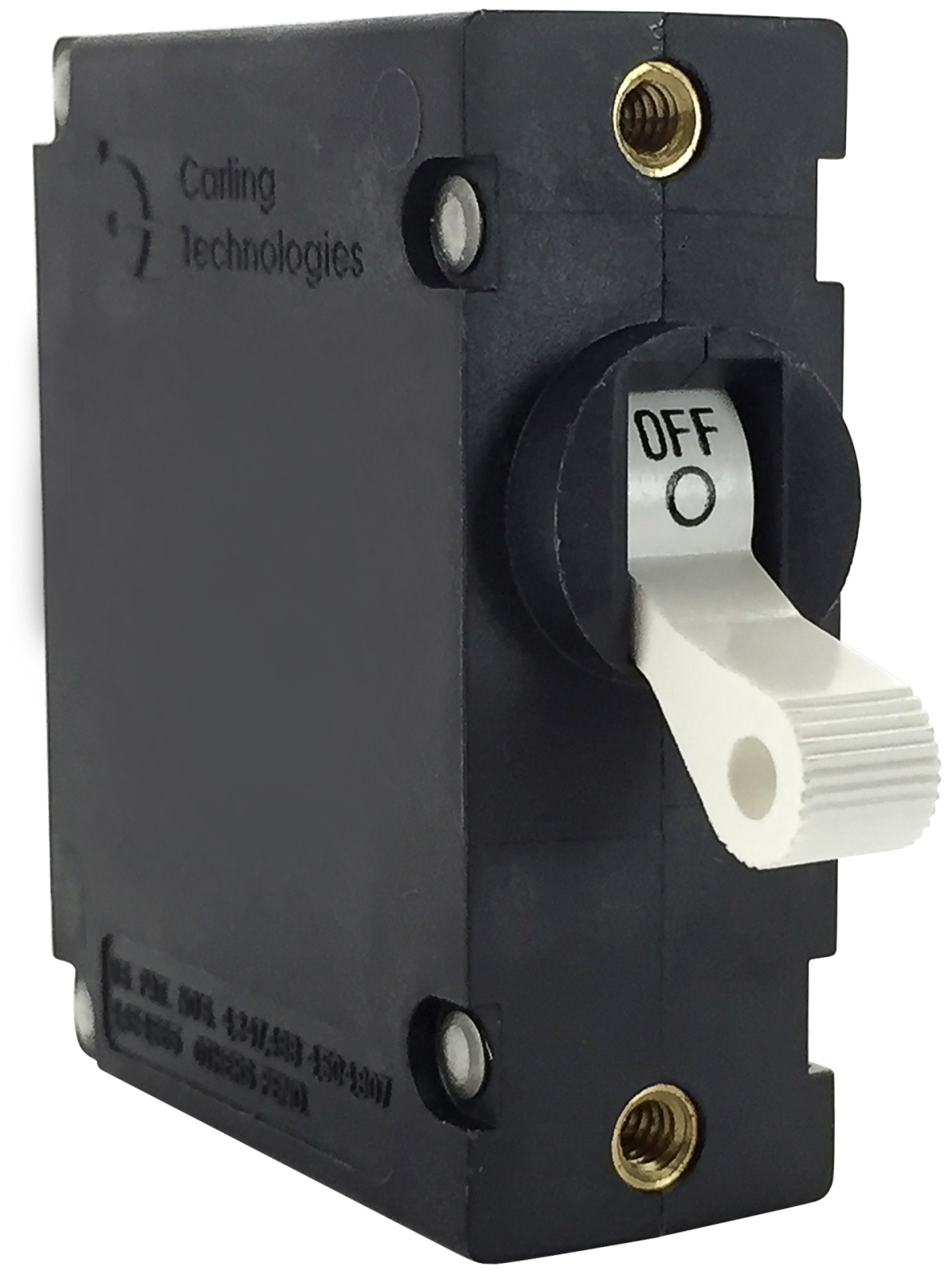 CARLING Circuit Breaker A-Series 12/24/230V 8A 1 CARLING Circuit Breaker A-Series 12/24/230V 8A