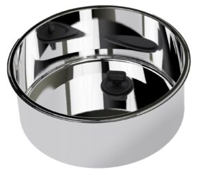 CAN washbasin, cylindrical LA1418 A2 polished 390x150mm