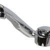CAN folding hot/cold water tap with PP/Cr 12V switch, for 10mm hose 3 can1488
