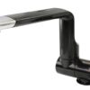 CAN faucet, swivel-folding, cold water, PP/Cr, 12V switch, 8/10mm hose 3 can1490