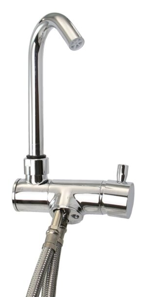 CAN single-lever mixer tap, foldable, MsCr thread 1/2".