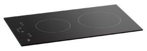 CAN built-in induction hob PI3050 with 2 cooking zones and touch controls