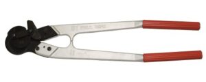 FELCO wire rope cutter with C112 gear ratio for wire rope max. 12mm