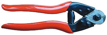 FELCO wire rope cutter C7 for wire rope max. 5(3)mm 1 FELCO wire rope cutter C7 for wire rope max. 5(3)mm
