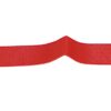 Self-adhesive trim strips made of ripstop nylon, red, 6 pieces.