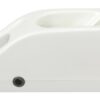 CLAMCLEAT Junior with bottom roller for 3-6mm nylon rope, white 2 cl203 s2