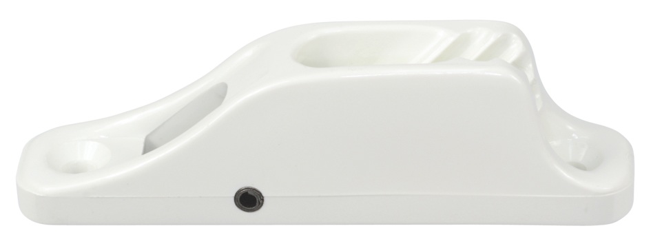 CLAMCLEAT Junior with bottom roller for 3-6mm nylon rope, white 1 CLAMCLEAT Junior with bottom roller for 3-6mm nylon rope, white