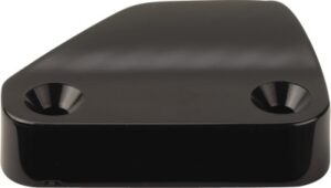 CLAMCLEAT Lateral Starboard for 6-10mm Nylon Rope, Black