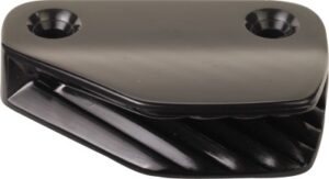 CLAMCLEAT Lateral Port Rope for 6-10mm Nylon Black