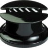 CLAMCLEAT bollard clamp 85mm for rope 6-10mm nylon black 2 cl208