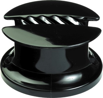 CLAMCLEAT bollard clamp 85mm for rope 6-10mm nylon black 1 CLAMCLEAT bollard clamp 85mm for rope 6-10mm nylon black