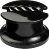 CLAMCLEAT Bollard Clamp Major 99mm for 10-16mm Nylon Rope, Black