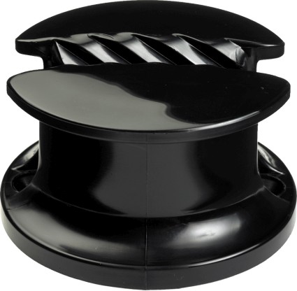 CLAMCLEAT Bollard Clamp Major 99mm for 10-16mm Nylon Rope, Black 1 CLAMCLEAT Bollard Clamp Major 99mm for 10-16mm Nylon Rope, Black