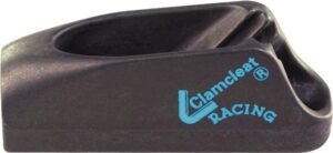 CLAMCLEAT Racing Junior Mk2 for 3-6mm hard-anodized aluminum rope
