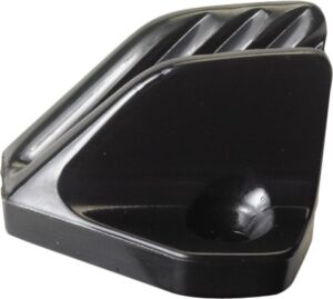 CLAMCLEAT Side-Fixing Midi for 4-8mm Nylon Rope, Black