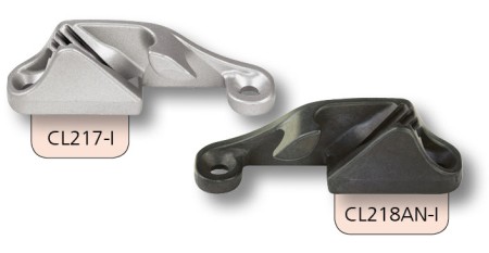 CLAMCLEAT Side Entry Mk1 Starboard for 3-6mm Rope, Hard Anodized Aluminum 1 CLAMCLEAT Side Entry Mk1 Starboard for 3-6mm Rope, Hard Anodized Aluminum