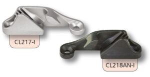CLAMCLEAT Side Entry Mk2 Starboard for 3-6mm Rope, Hard Anodized Aluminum