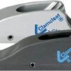 CLAMCLEAT Racing Junior Mk1 + bottom roller for 3-6mm aluminum/nylon rope 3 cl230