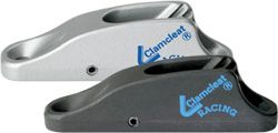 CLAMCLEAT Racing Junior Mk1 + bottom roller for 3-6mm aluminum/nylon rope