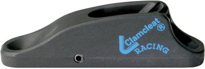 CLAMCLEAT Racing Junior Mk1 with bottom roller for 3-6mm aluminum rope, SB-Pack 1 CLAMCLEAT Racing Junior Mk1 with bottom roller for 3-6mm aluminum rope, SB-Pack