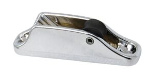 CLAMCLEAT Racing Junior Mk1 with top roller for 3-6mm AluCr/Nylon rope