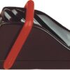 CLAMCLEAT Vertical with bracket for 6-12mm nylon rope, black, SB-Pack 3 cl237