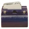 CLAMCLEAT clamp for rope 3-6mm incl. 2 clamps for pipe 30-36mm SB-Pack 3 cl244