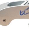 CLAMCLEAT Trapezoidal Rope Clamp for 4-8mm Aluminum/Nylon Rope, SB-Pack