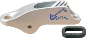 CLAMCLEAT Trapezoidal Rope Clamp for 4-8mm Hard-anodized Aluminum/Nylon 10pcs.