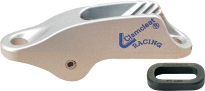 CLAMCLEAT Trapezoidal Rope Clamp for 4-8mm Aluminum/Nylon Rope, 10 Pieces 1 CLAMCLEAT Trapezoidal Rope Clamp for 4-8mm Aluminum/Nylon Rope, 10 Pieces