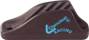 CLAMCLEAT Racing Midi for 4-8mm hard-anodized aluminum rope