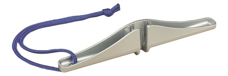 CLAMCLEAT Power Grip 2 Two-Hand Clamp for 3-6mm Aluminum Rope 1 CLAMCLEAT Power Grip 2 Two-Hand Clamp for 3-6mm Aluminum Rope