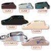 CLAMCLEAT Racing Micros with bracket for 1-4mm hard-anodized aluminum rope 2 cl263 b1 17