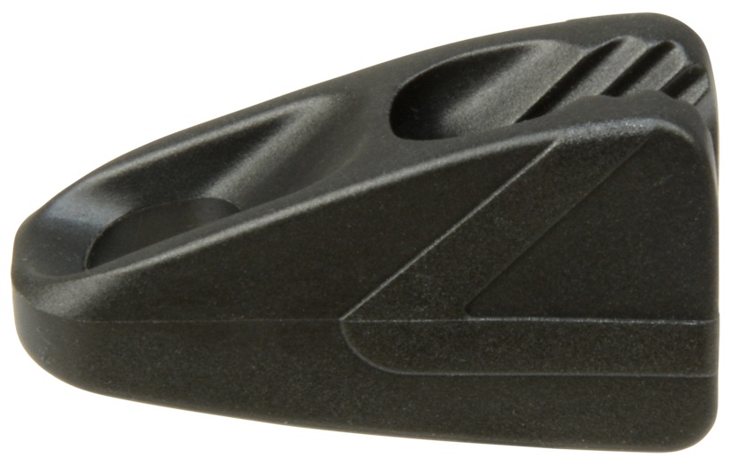 CLAMCLEAT Micros Tie-Down for 1-3mm Nylon Rope, Black 1 CLAMCLEAT Micros Tie-Down for 1-3mm Nylon Rope, Black