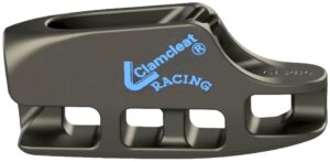 CLAMCLEAT Racing Aero Mk2 for 4-6mm hard-anodized aluminum rope