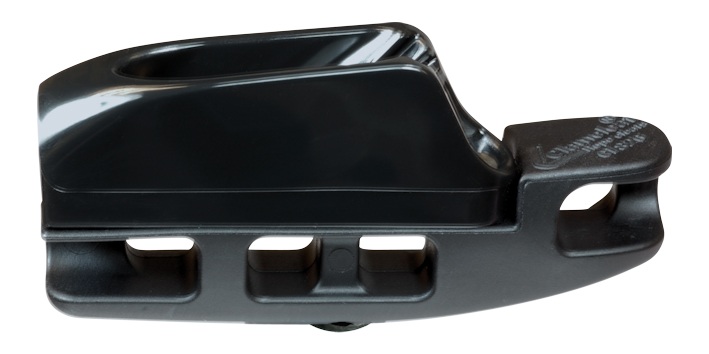 CLAMCLEAT Aero cleat with CL272 for 4-6mm nylon rope, black 1 CLAMCLEAT Aero cleat with CL272 for 4-6mm nylon rope, black