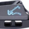 CLAMCLEAT Aero cleat with CL211-II for 4-6mm rope, hard-anodized aluminum 3 cl826an II