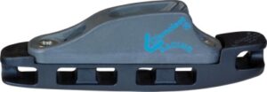 CLAMCLEAT Aero cleat with CL211-I for 4-6mm rope, hard-anodized aluminum