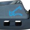 CLAMCLEAT Aero cleat with CL268 for 3-4mm rope, hard-anodized aluminum 3 cl82868an