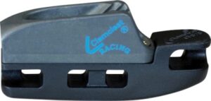 CLAMCLEAT Aero cleat with CL268 for 3-4mm rope, hard-anodized aluminum
