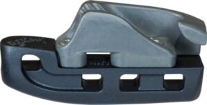 CLAMCLEAT Aero cleat with CL277 for 3-4mm rope, hard-anodized aluminum